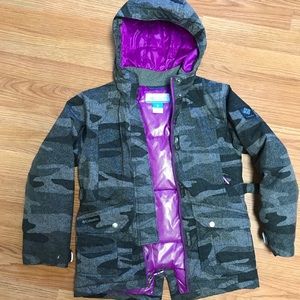Columbia Girls Winter Coat